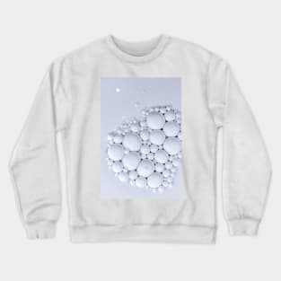 Milk Bubbles Crewneck Sweatshirt